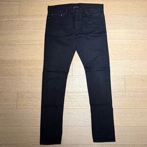 Men’s John Elliott Classic Black Jeans